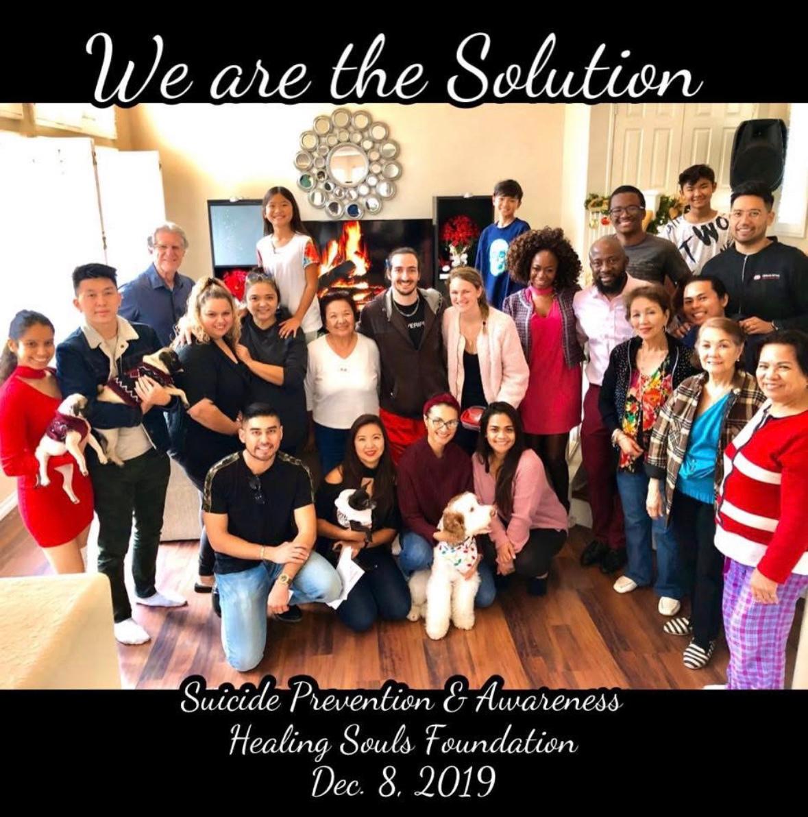 Healing Souls Foundation — Suicide Prevention & Awareness event, 2019